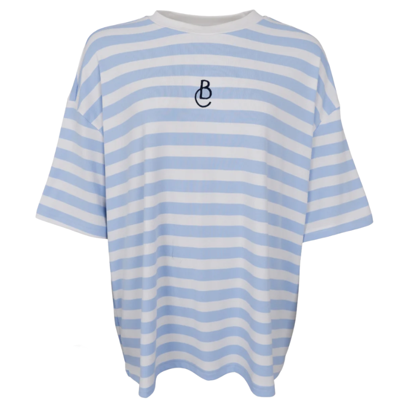 BlackColour - Madelyn Big Tee Light Blue