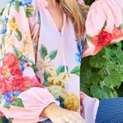 BlackColour - Norma Blouse Rose