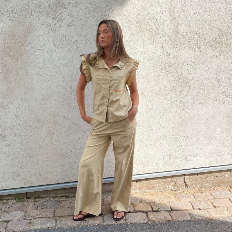 Not Sisters - Rica Pants Moonstone