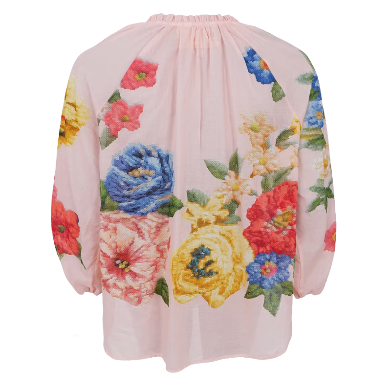 BlackColour - Norma Blouse Rose