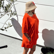 MinouMinou - Summer Slay Shorts Orange