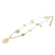 By Jolima - Spinn Multi Necklace Gold