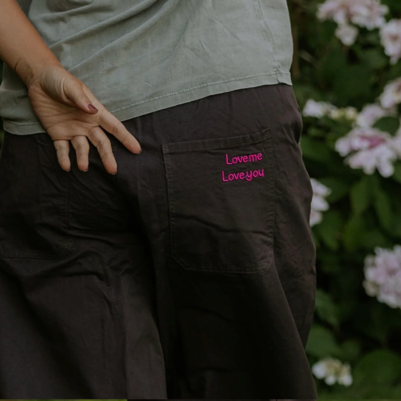 Not Sisters - Lotte Pants Brown