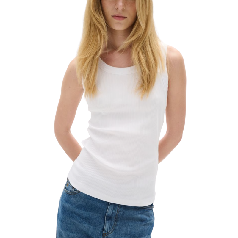 InWear - Dagnal Tank White