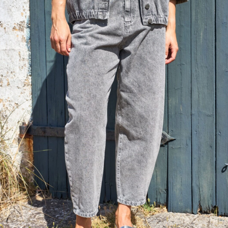 BlackColour - Cizzy Barrel Pant Gray