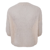 BlackColour - Bjoerk S/S Jumper Latte