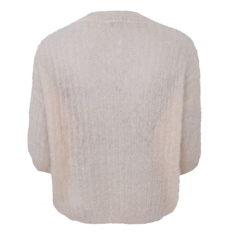 BlackColour - Bjoerk S/S Jumper Latte