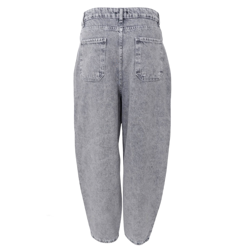 BlackColour - Cizzy Barrel Pant Gray