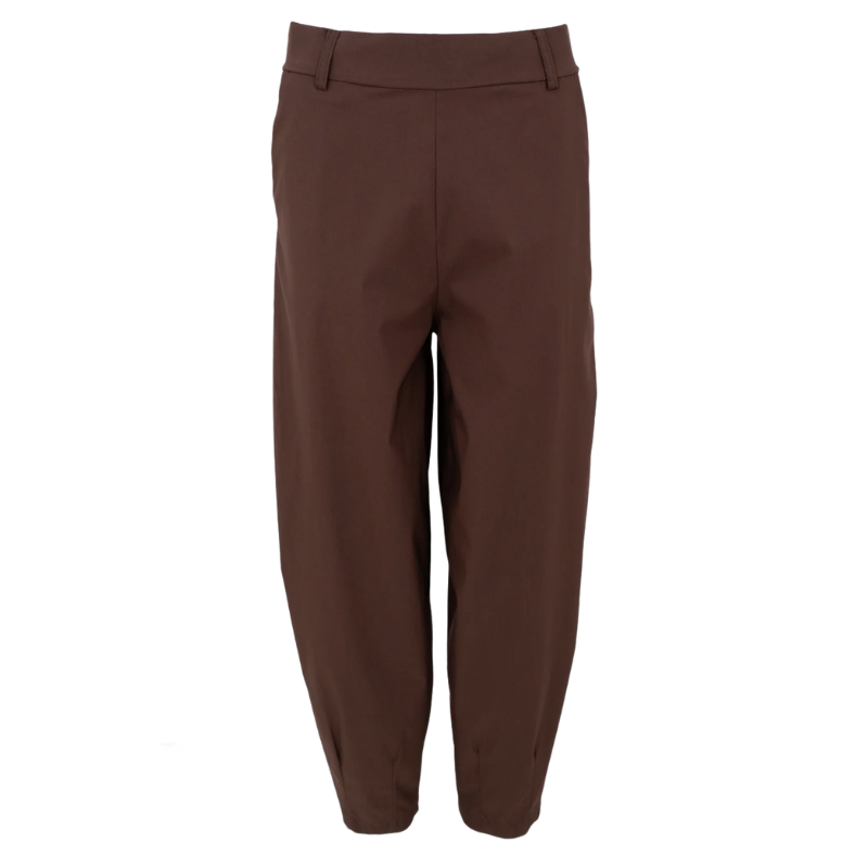 BlackColour - Beate Barrel Pant Mocca