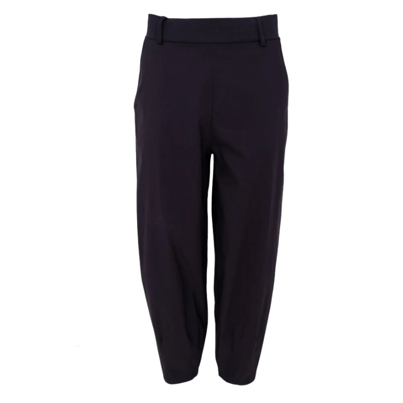 BlackColour - Beate Barrel Pant Black