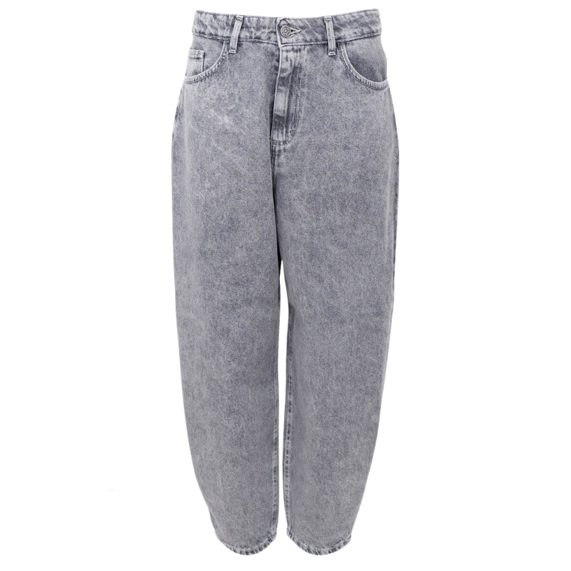 BlackColour - Cizzy Barrel Pant Gray