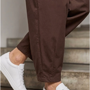 BlackColour - Beate Barrel Pant Mocca