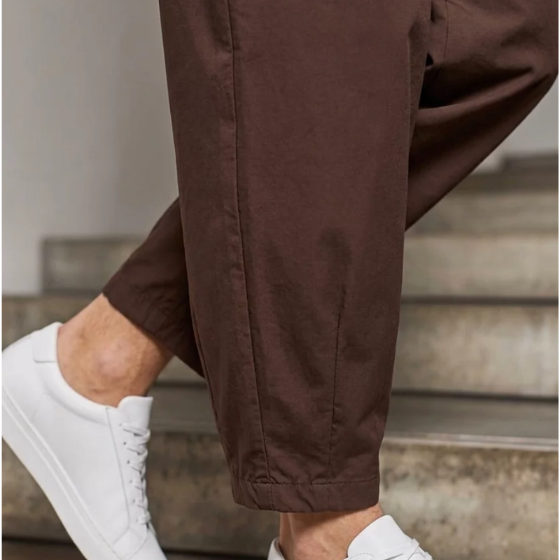 BlackColour - Beate Barrel Pant Mocca