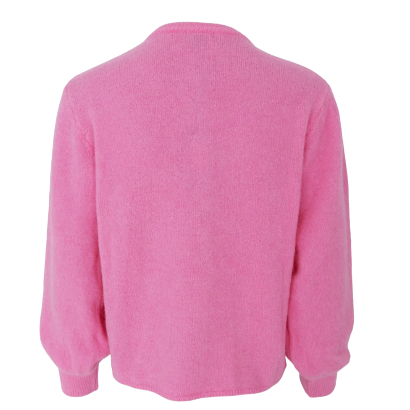 BlackColour - Bella Knit Cardigan Pink