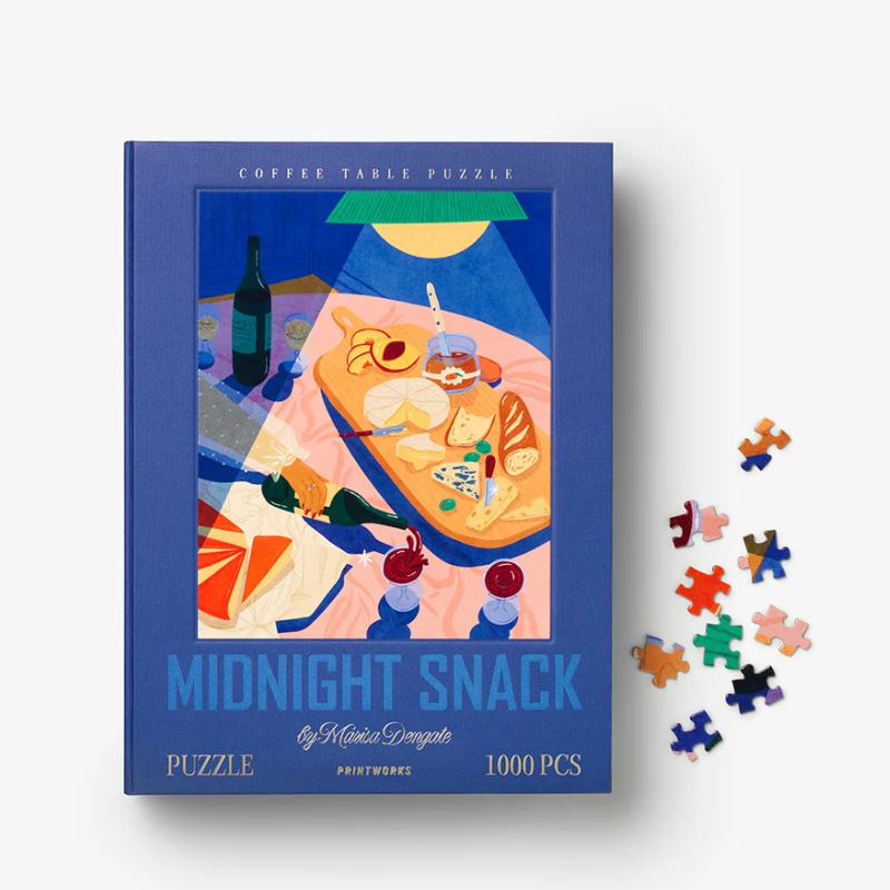 Printworks Midnight Snack – Pussel med 1000 bitar