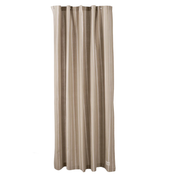 Lene Bjerre - Ayane Duschdraperi Linen/White 200x160xcm