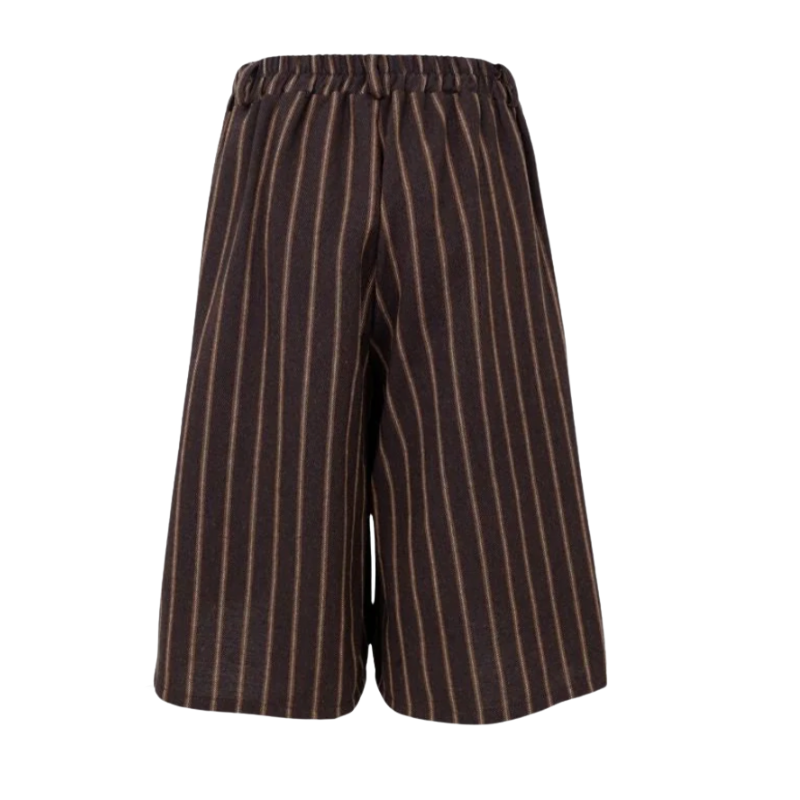 Black Colour - Peta Shorts Coffe