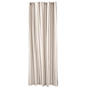 Lene Bjerre - Ayane Duschdraperi White/Darkbrown 200x160xcm