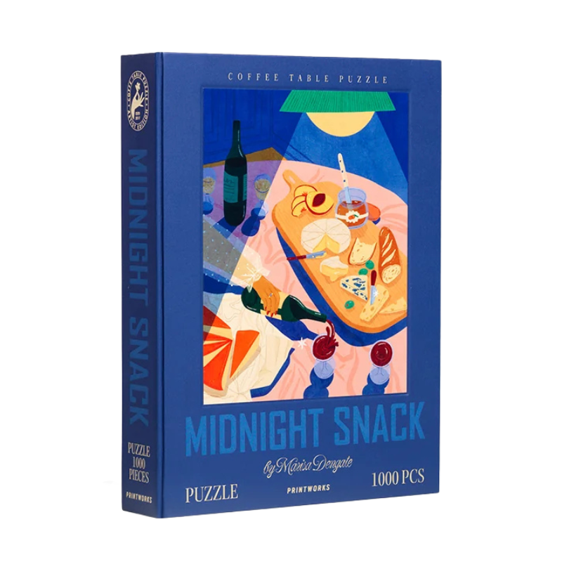 Printworks Midnight Snack – Pussel med 1000 bitar