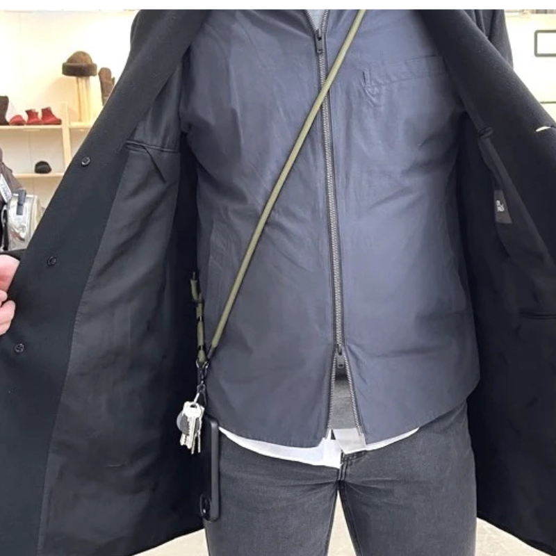 Pipols Bazaar - Mio Handsfree 8mm Army