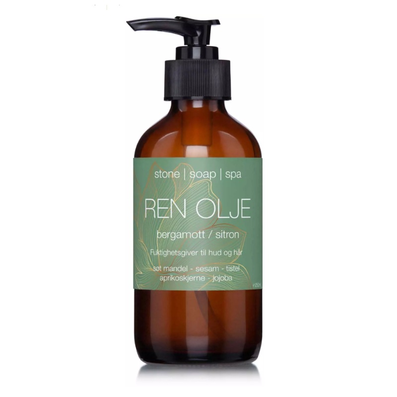 StoneSoapSpa - Pure Oil Bergamot/Lemon