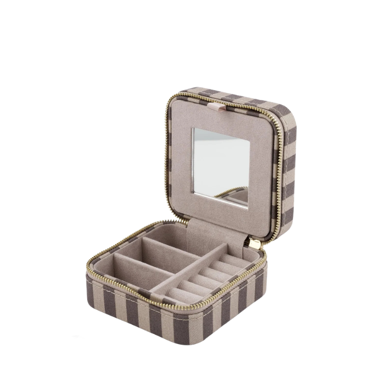 Lene Bjerre - Ayille Smyckeskrin Box Med Spegel 10x10,5cm