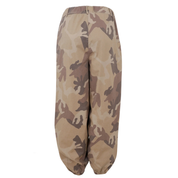 BlackColour - Ally Ballon Pant Brown Camoflage