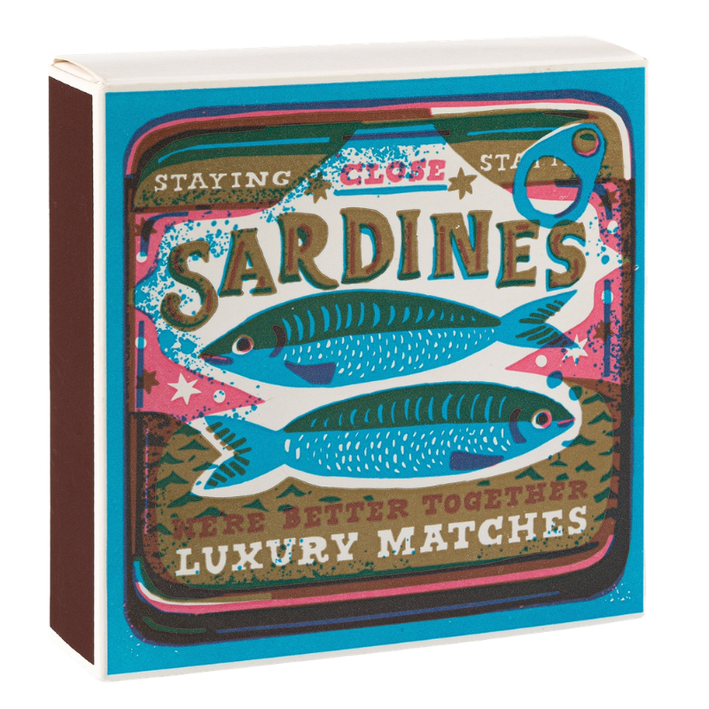 Archivist - Sardines Tändstickor