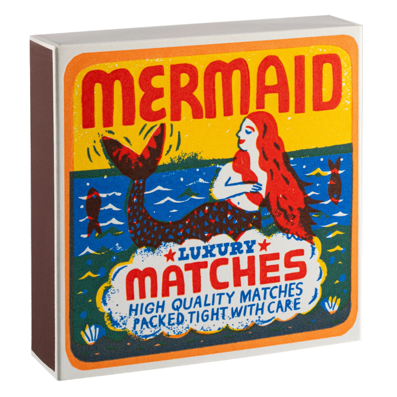 Archivist - Mermaid Tändstickor