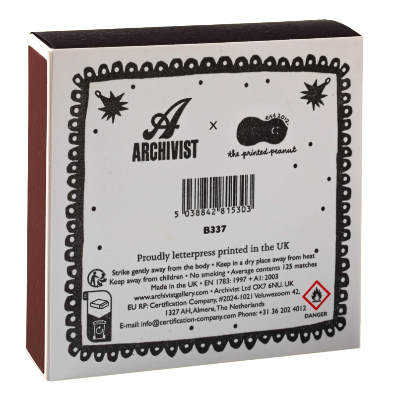 Archivist  - Miracle Tändstickor