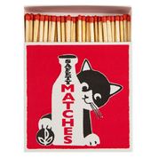 Archivist- Milk Bottle Cat Tändstickor