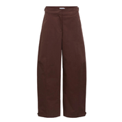 Object - Tanya M/W Barrel Pant Seal Brown