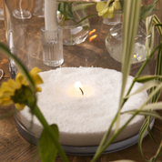 Consilimo - Candle Sand White 500g