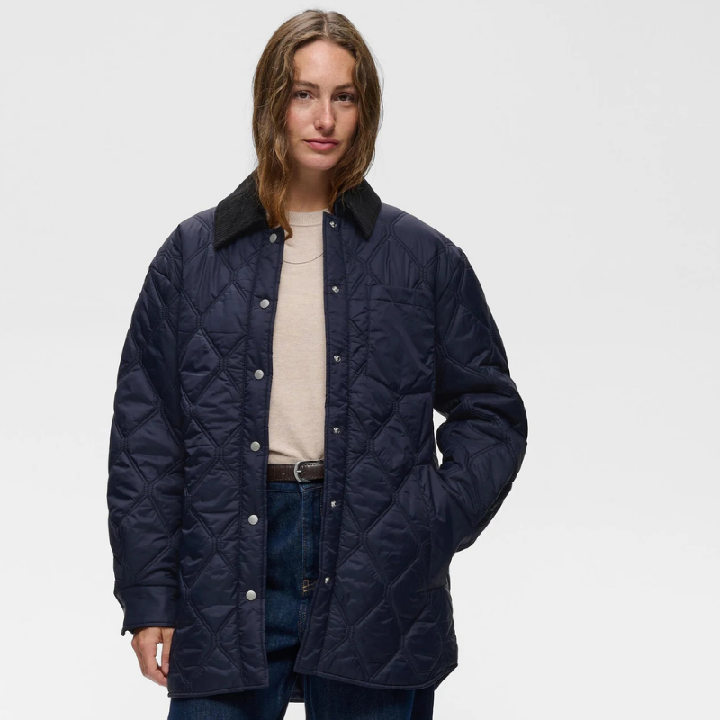 InWear - Houston Shirt Jacket Black