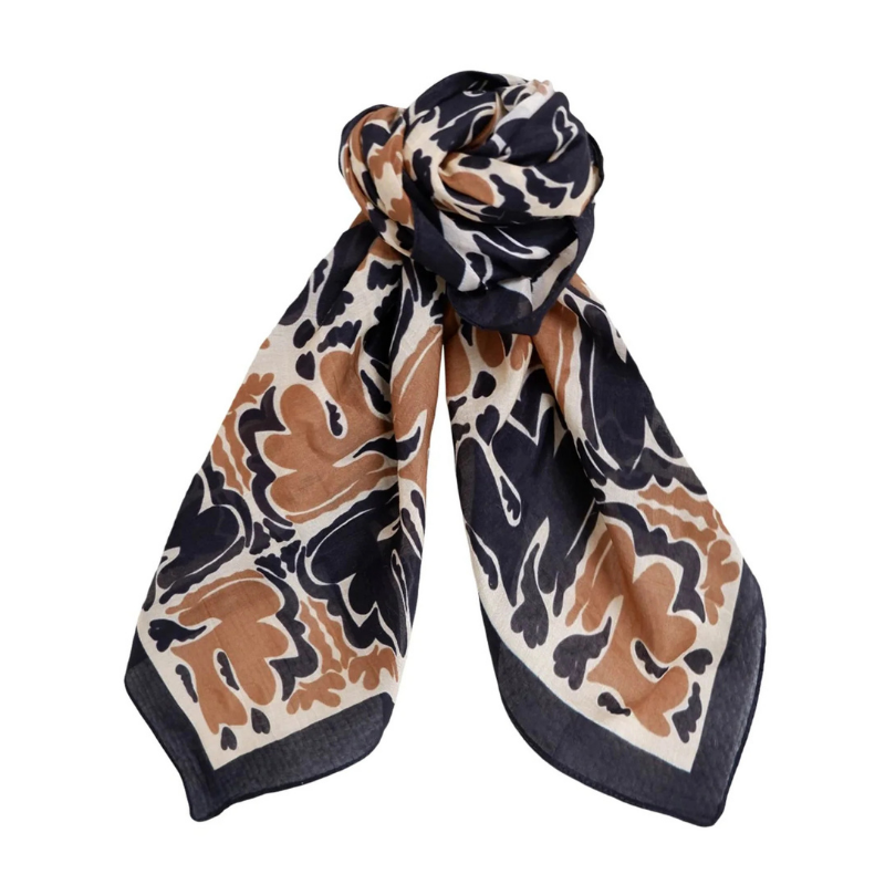 BlackColour - Bronte Mini Scarf Black