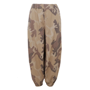 BlackColour - Ally Ballon Pant Brown Camoflage