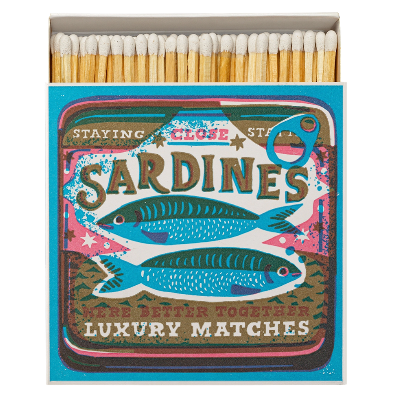 Archivist - Sardines Tändstickor