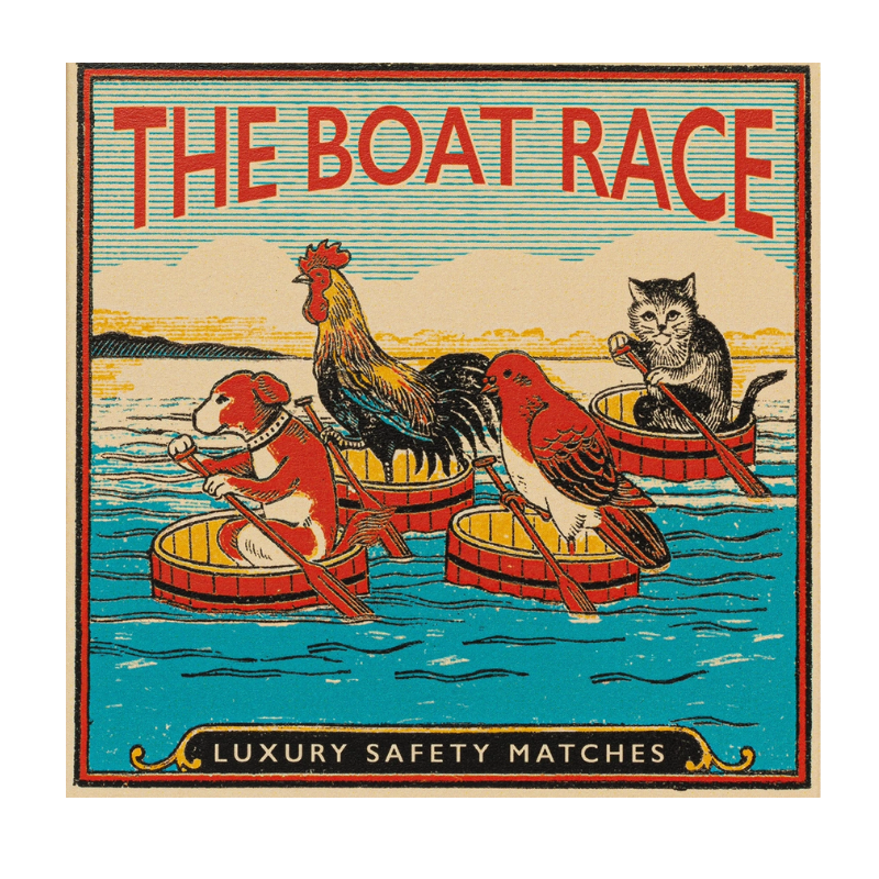 Archivist - The Boat Race Tändstickor