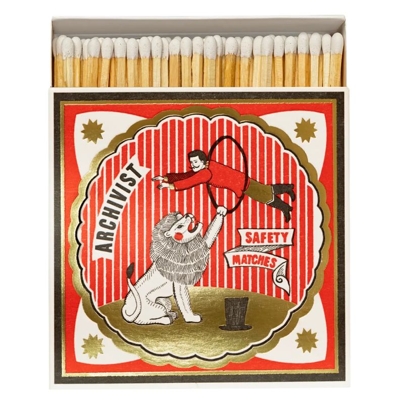 Archivist - Lion Tändstickor