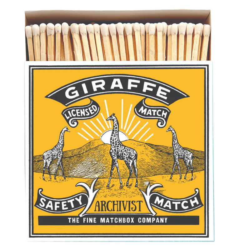 Archivist - Giraffe Tändstickor