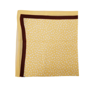 BlackColour-Vivica Mini Skarf, light yellow