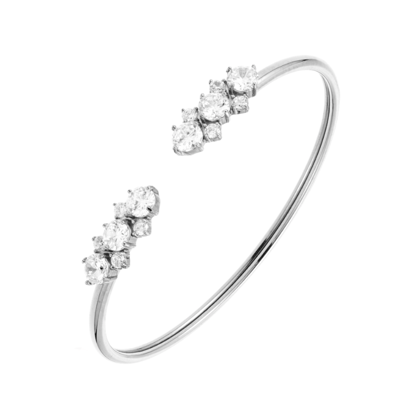 By Jolima – Rhodos Armband stål