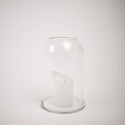 Olsson & Jensen Tindra – Stormlykta för blockljus, 27 cm