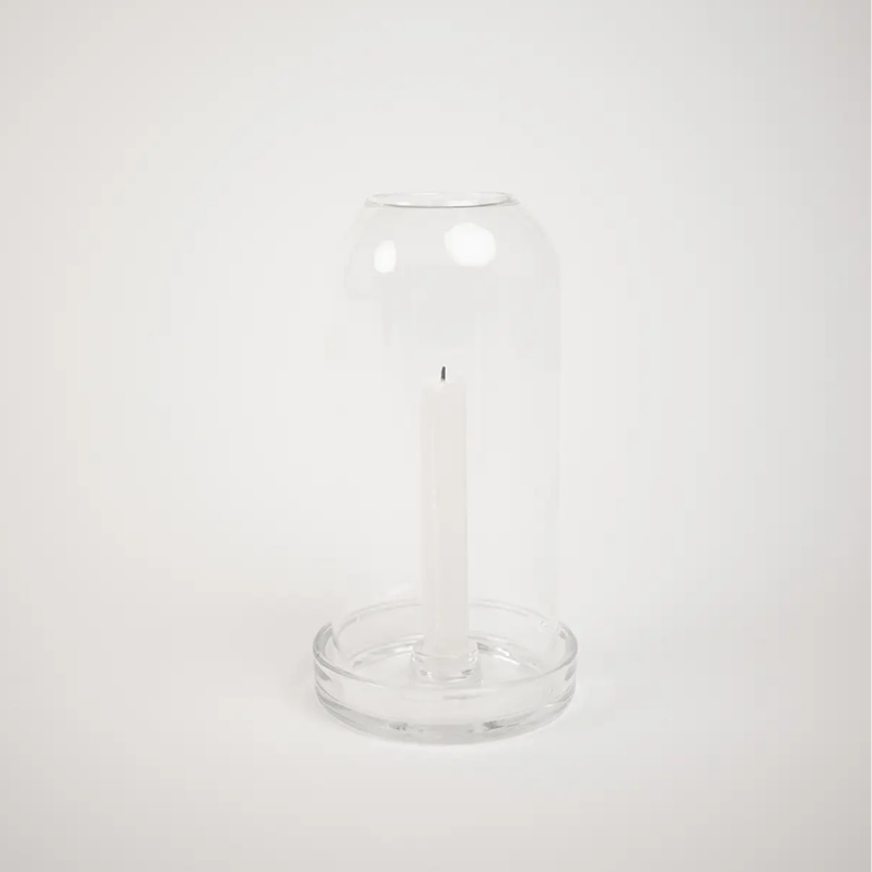 Olsson & Jensen Tindra – Stormlykta för kronljus, 24 cm