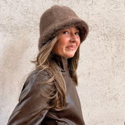 Black Colour - Soft Bucket Hat Espresso