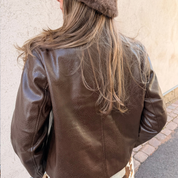 Object - Serra Short Jacket Shaved Chocolate
