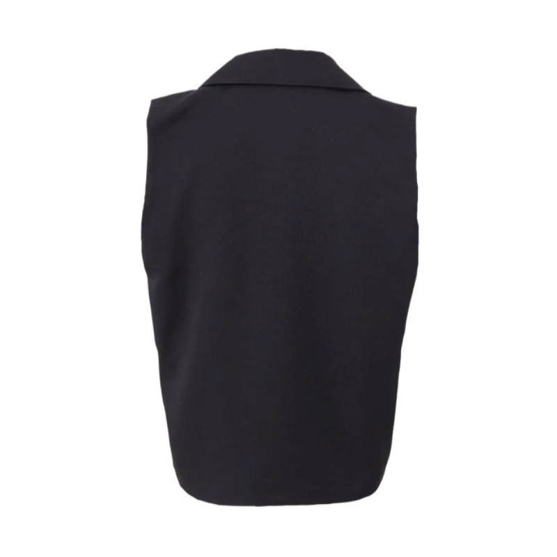 Black Colour Rena – Svart omlottväst