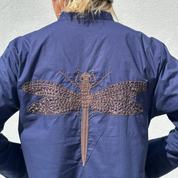 Gaspar Express - Goa Logo Shirt Dark Blue