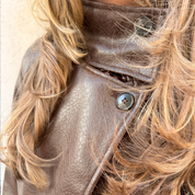 Object - Serra Short Jacket Shaved Chocolate