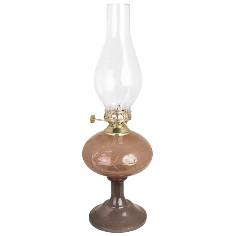 Strömshaga - Fotogenlampa Esmeralda Brun/Askrosa